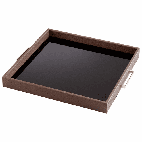Cyan Large Chelsea Tray - Brown - 06007
