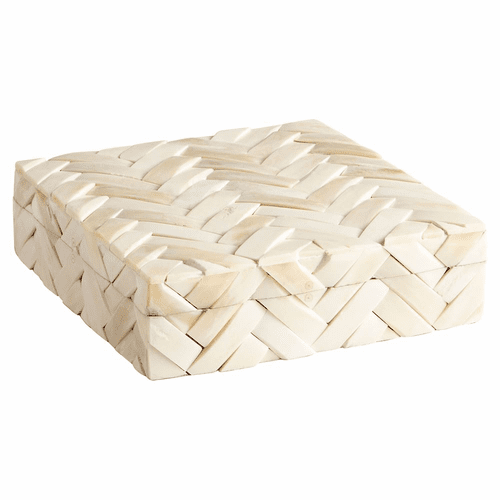 Cyan Large Cumberland Container - White - 10235