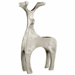 Cyan Large Dearly Loved Sculpture - Raw Nickel - 08122 Cyan Large Dearly Loved Sculpture - Raw Nickel - 08122