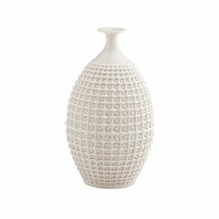 Cyan Large Diana Vase - Matte White - 04441 Cyan Large Diana Vase - Matte White - 04441