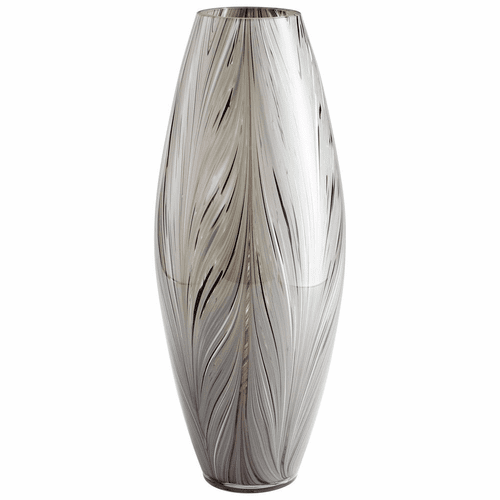 Cyan Large Dione Vase - Grey - 10336