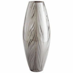Cyan Large Dione Vase - Grey - 10336
