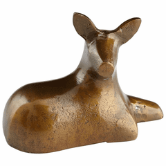 Cyan Large Downtime Sculpture - Bronze - 08286 Cyan Large Downtime Sculpture - Bronze - 08286