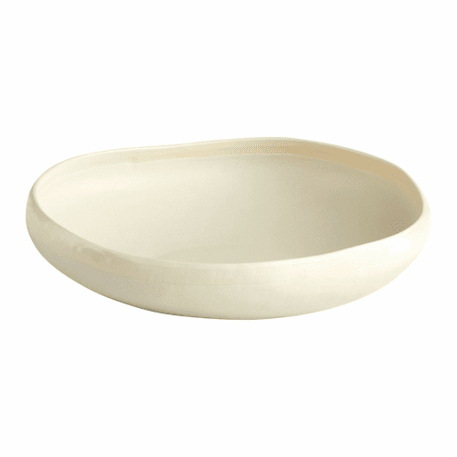 Cyan Large Elon Bowl - White - 11216