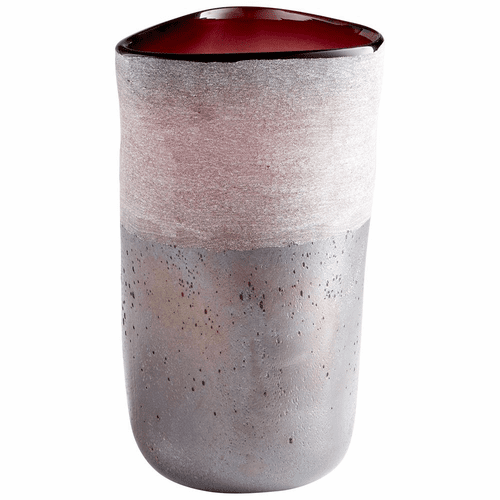 Cyan Large Europa Vase - Iron Glaze - 10342