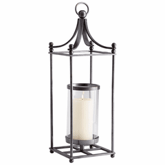 Cyan Large Foxboro Candleholder - Dark Copper - 10176