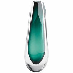 Cyan Large Galatea Vase - Green - 10296 Cyan Large Galatea Vase - Green - 10296