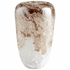 Cyan Large Goldwyn Vase - Tuscan Scavo - 09169