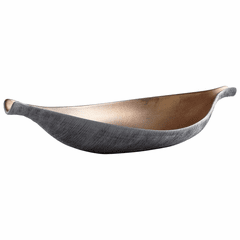 Cyan Large Horus Tray - Charcoal Grey and Bronze - 09012