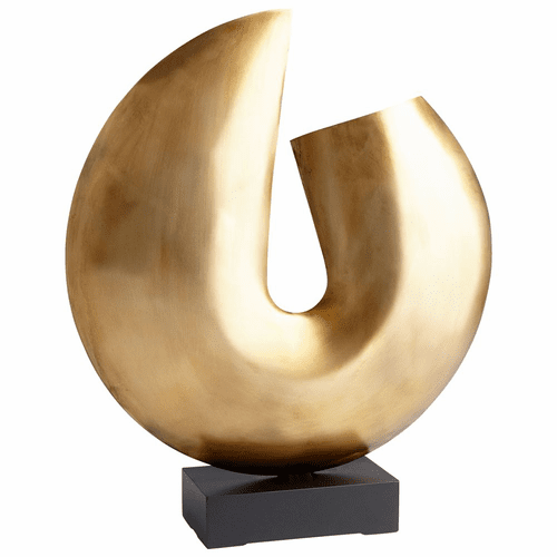 Cyan Large Jasmine Sculpture - Bronze - 09274