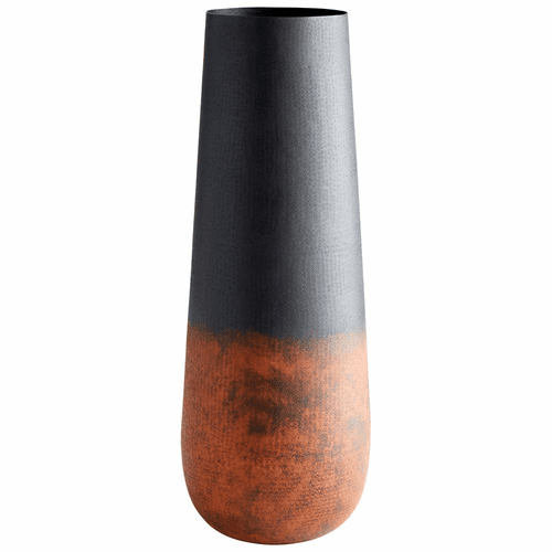 Cyan Large Kenzie Planter - Copper - 10156