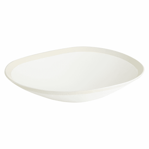 Cyan Large Laura Bowl - White - 11213