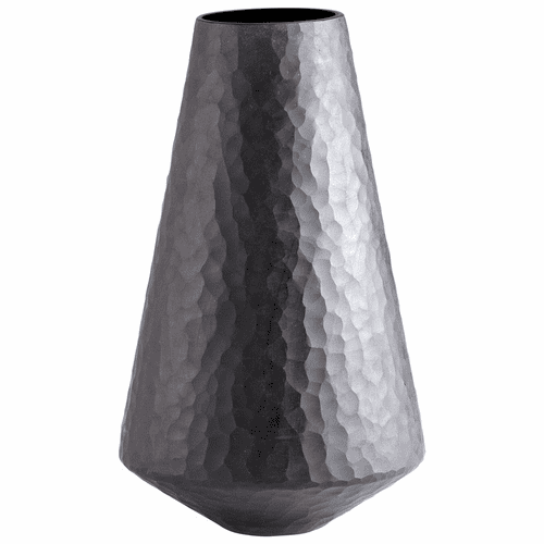 Cyan Large Lava Vase - Black - 05386