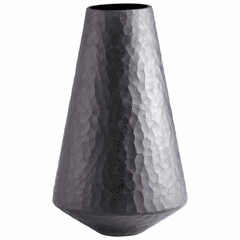 Cyan Large Lava Vase - Black - 05386
