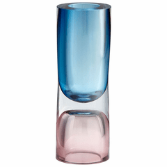 Cyan Large Majeure Vase - Purple and Blue - 10020