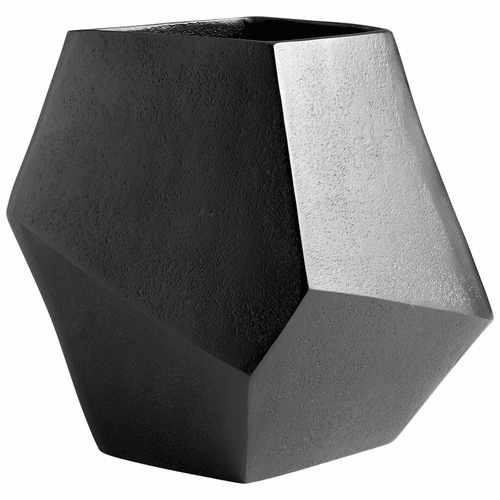 Cyan Large Octave Vase - Graphite - 10101