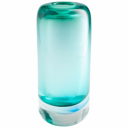 Cyan Large Ophelia Vase - Blue - 10304