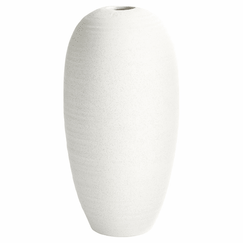 Cyan Large Perennial Vase - White - 11202