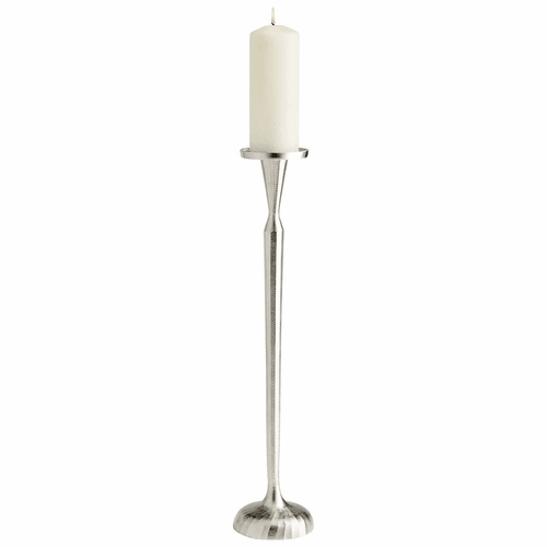 Cyan Large Reveri Candleholder - Nickel - 10203