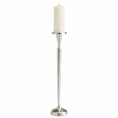 Cyan Large Reveri Candleholder - Nickel - 10203