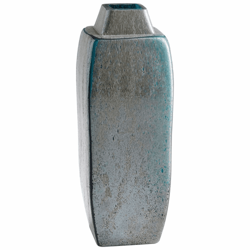 Cyan Large Rhea Vase - Stone Glaze - 10330