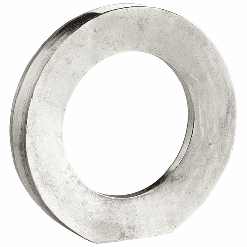 Cyan Large Rise And Shine Vase - Raw Nickel - 08306