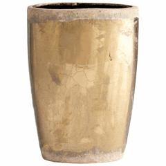 Cyan Large Rosen Planter - Bronze - 05419 Cyan Large Rosen Planter - Bronze - 05419