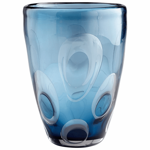 Cyan Large Royale Vase - Blue - 07269