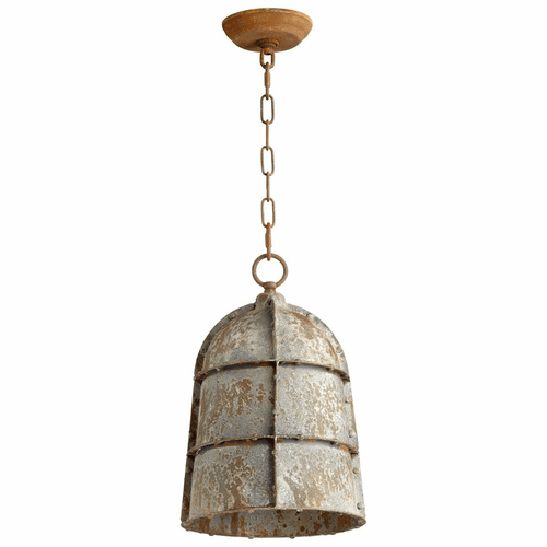 Cyan Large Rusto One Light Pendant - Rustic - 06261