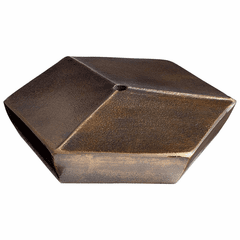 Cyan Large Sei Bud Vase - ANTIQUE BRASS - 07999 Cyan Large Sei Bud Vase - ANTIQUE BRASS - 07999