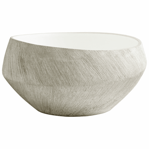 Cyan Large Selena Basin Bowl - Natural Stone - 08741