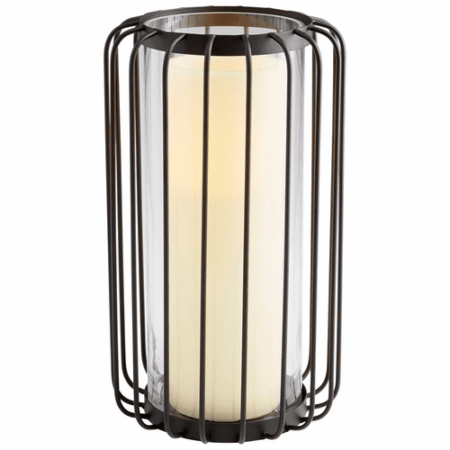 Cyan Large Soothsayer Candleholder - Graphite - 10242