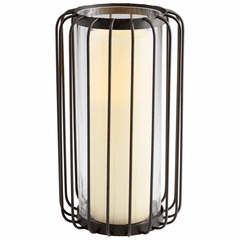 Cyan Large Soothsayer Candleholder - Graphite - 10242