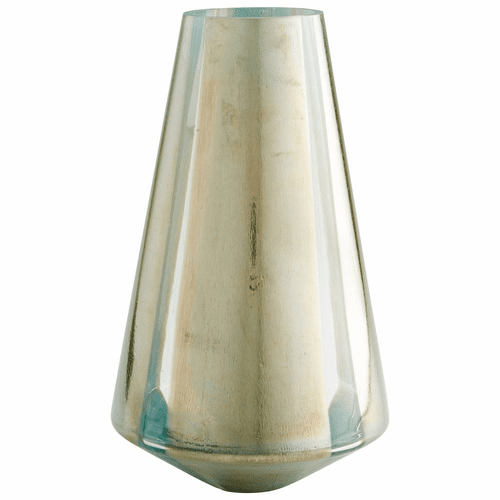 Cyan Large Stargate Vase - Green - 07836