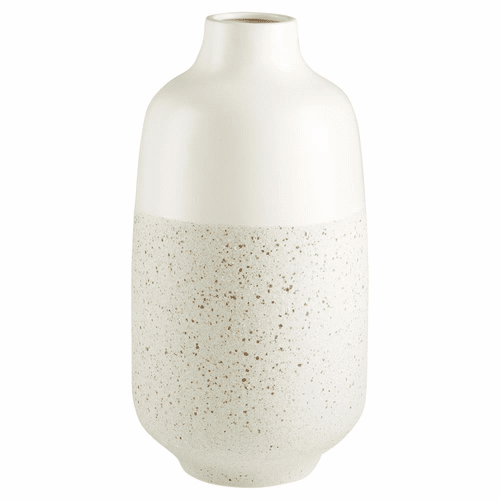 Cyan Large Summer Shore Vase - White - 11196