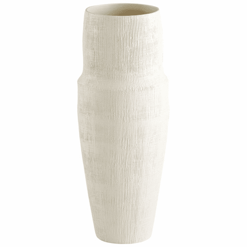 Cyan Leela Vase - White - 10921