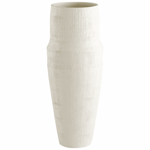 Cyan Leela Vase - White - 10922