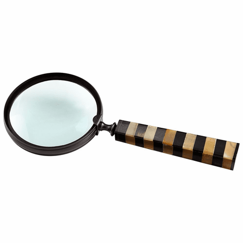 Cyan Leonard Magnifier - Bronze - 07052