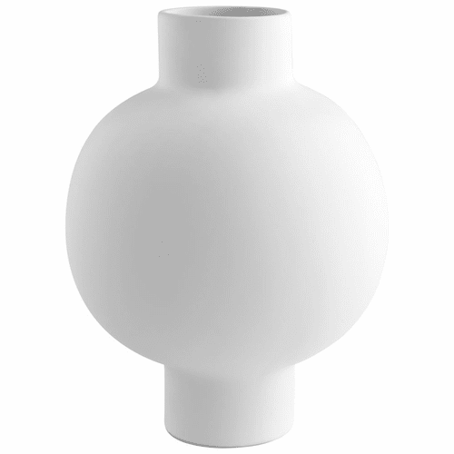 Cyan Libra Vase - White - 10916