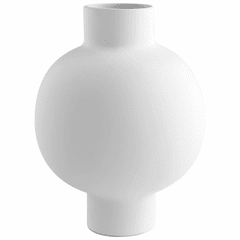 Cyan Libra Vase - White - 10916