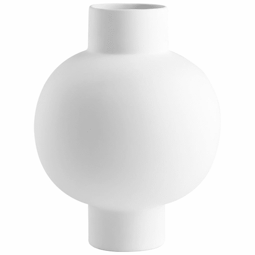 Cyan Libra Vase - White - 10917