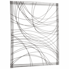 Cyan Lifeline Wall Decor - Graphite - 06207