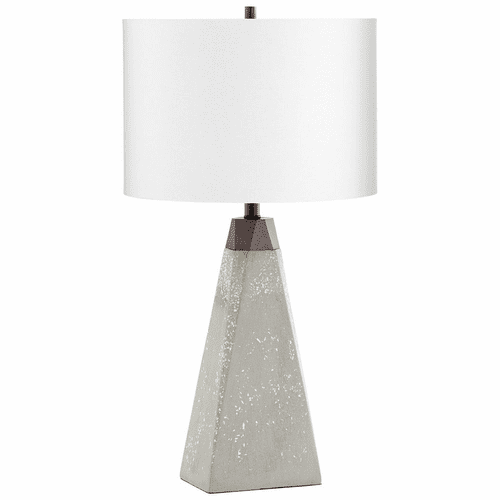 Cyan Lighting-Table Lamp w/LED - Gun Metal - 10356-1