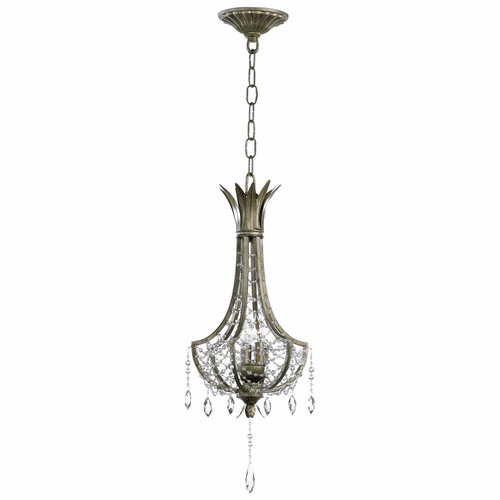 Cyan Luciana Three Lamp Pendant - St. Regis Bronze - 6492-3-33