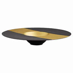 Cyan Magen #2 Bowl - Black And Bronze - 11165
