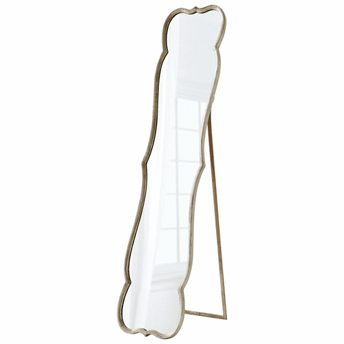 Cyan Malinda Mirror - Silver - 07920