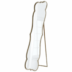 Cyan Malinda Mirror - Silver - 07920