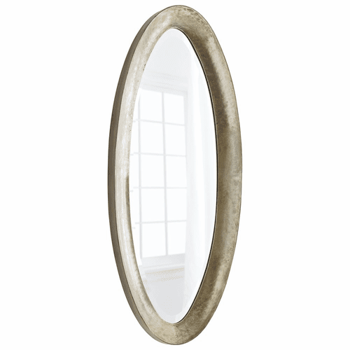 Cyan Manfred Mirror - Silver - 07924