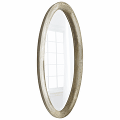 Cyan Manfred Mirror - Silver - 07924