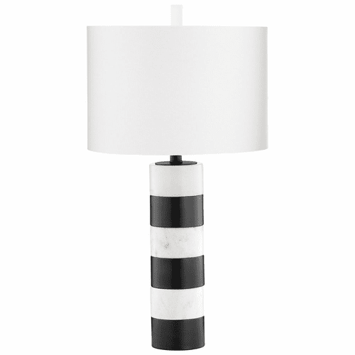 Cyan Marceau Table Lamp - Gunmetal - 10359